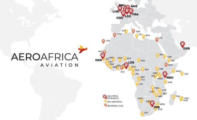 Air Freight Cameroon to Europe